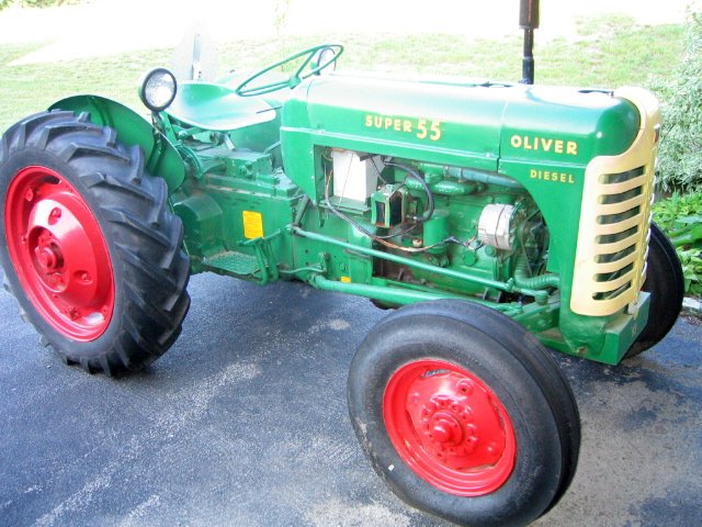 Traktor Oliver SUPER-55