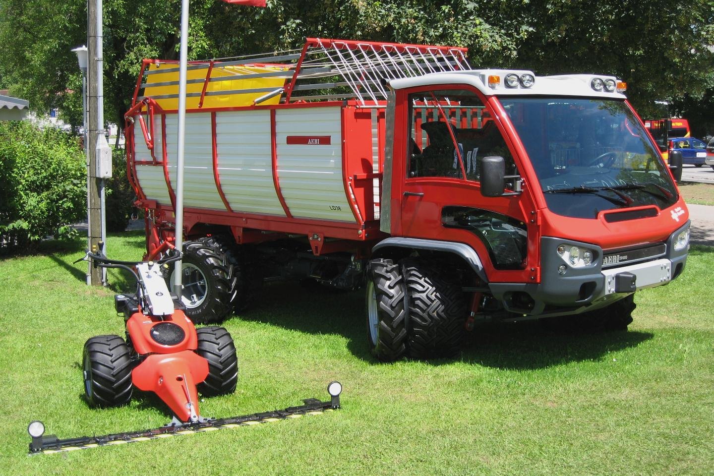 Traktor Aebi CC36