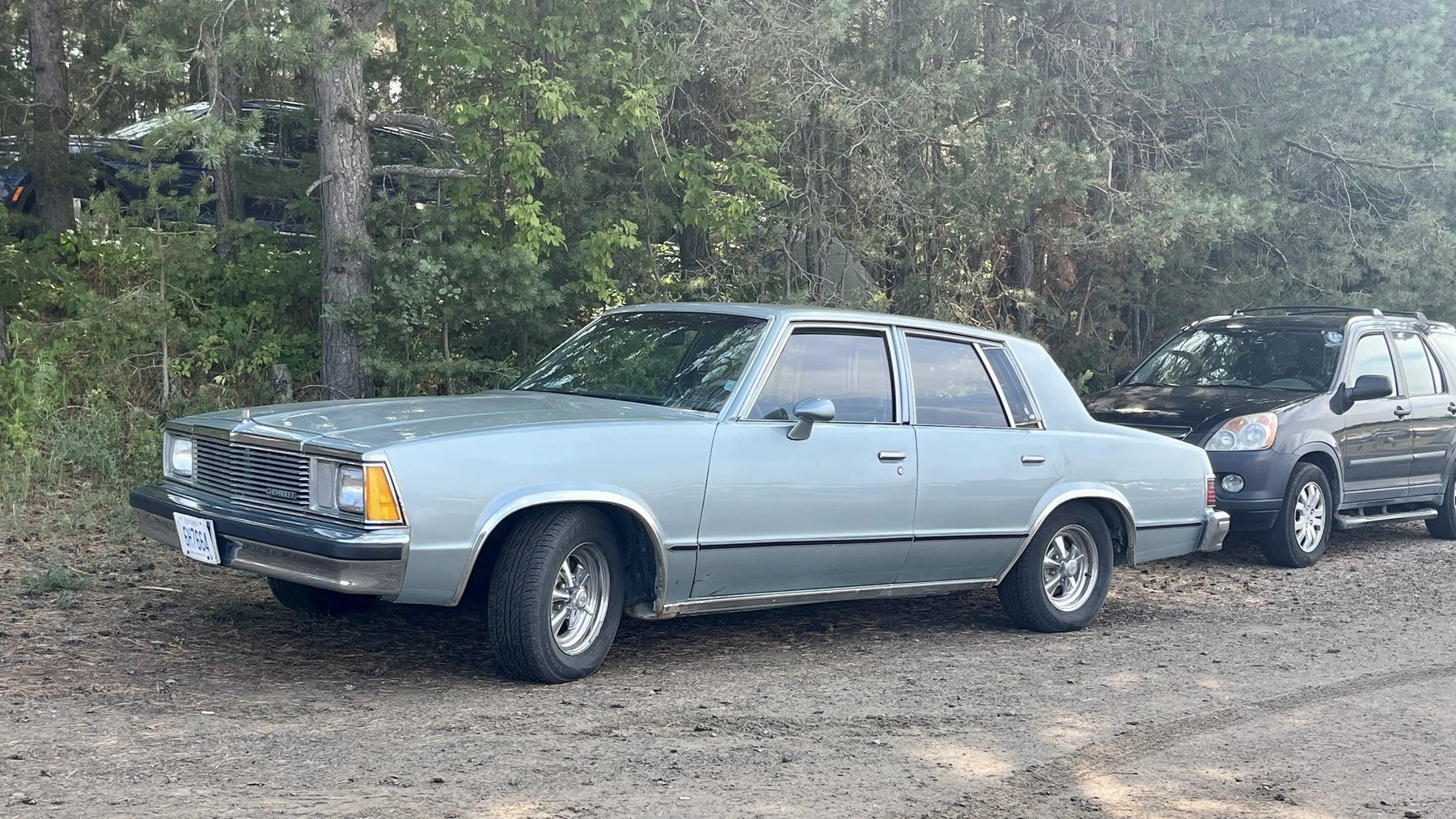 Van Chevrolet MALIBU CLASSIC PICK-UP