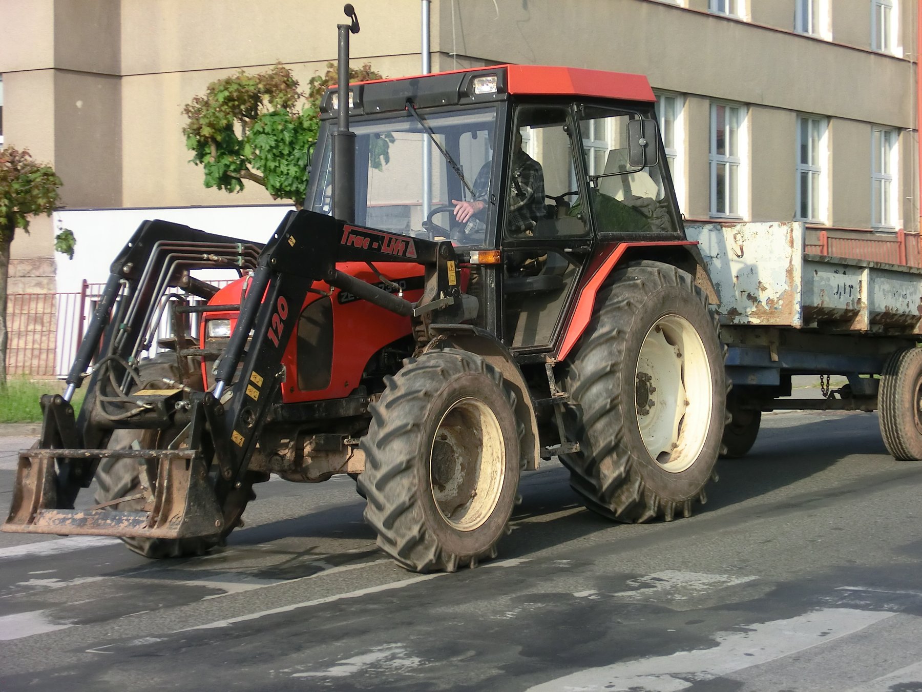Traktor Zetor 7340 (Major)