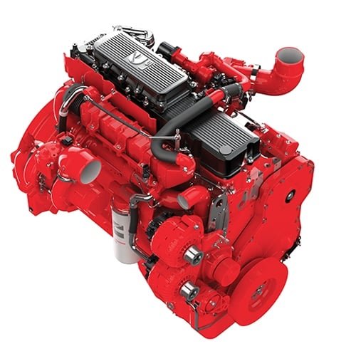 Heavy-duty on-road engines Cummins L9 350