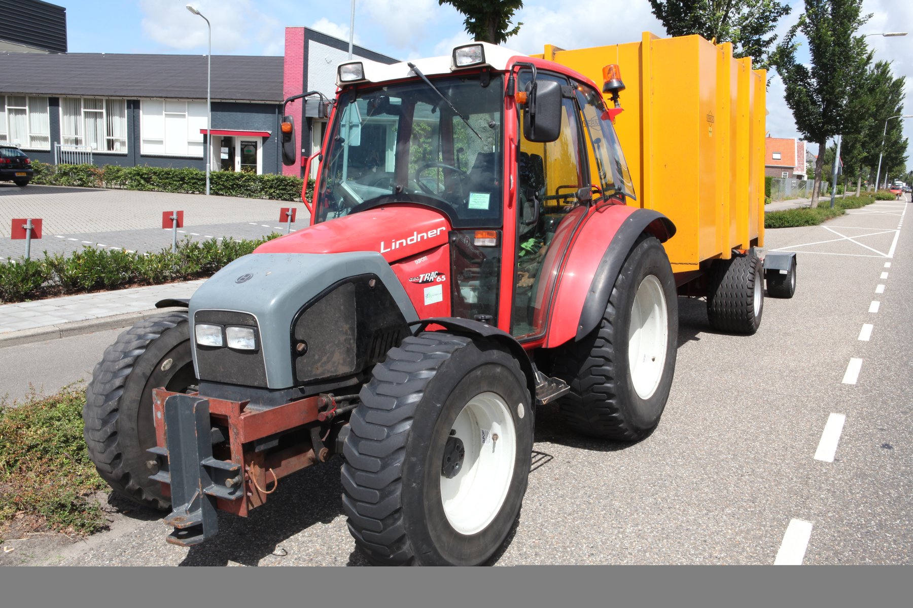 Tractor Lindner Geotrac - 65 A