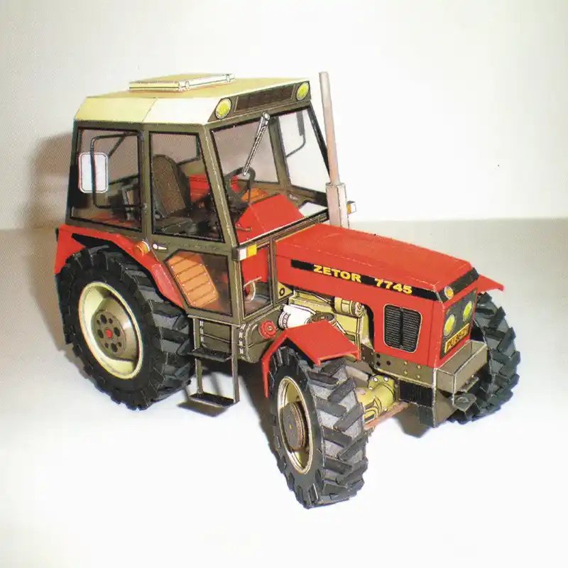 Traktor Zetor 7745