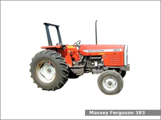 Tractor Massey Ferguson MF 383