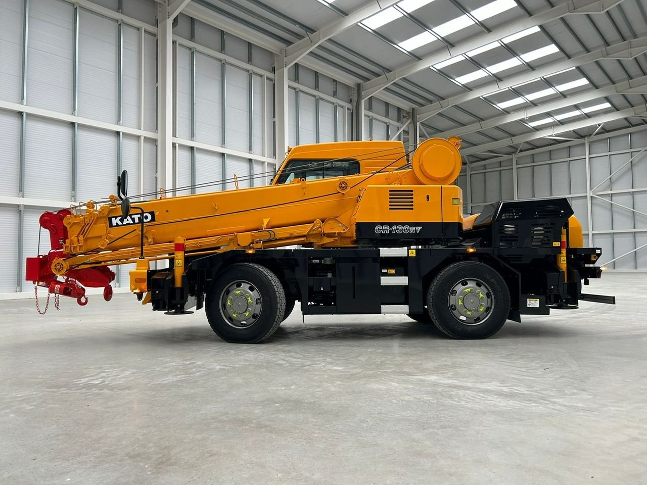 Mobile & rough terrain cranes Kato CR250