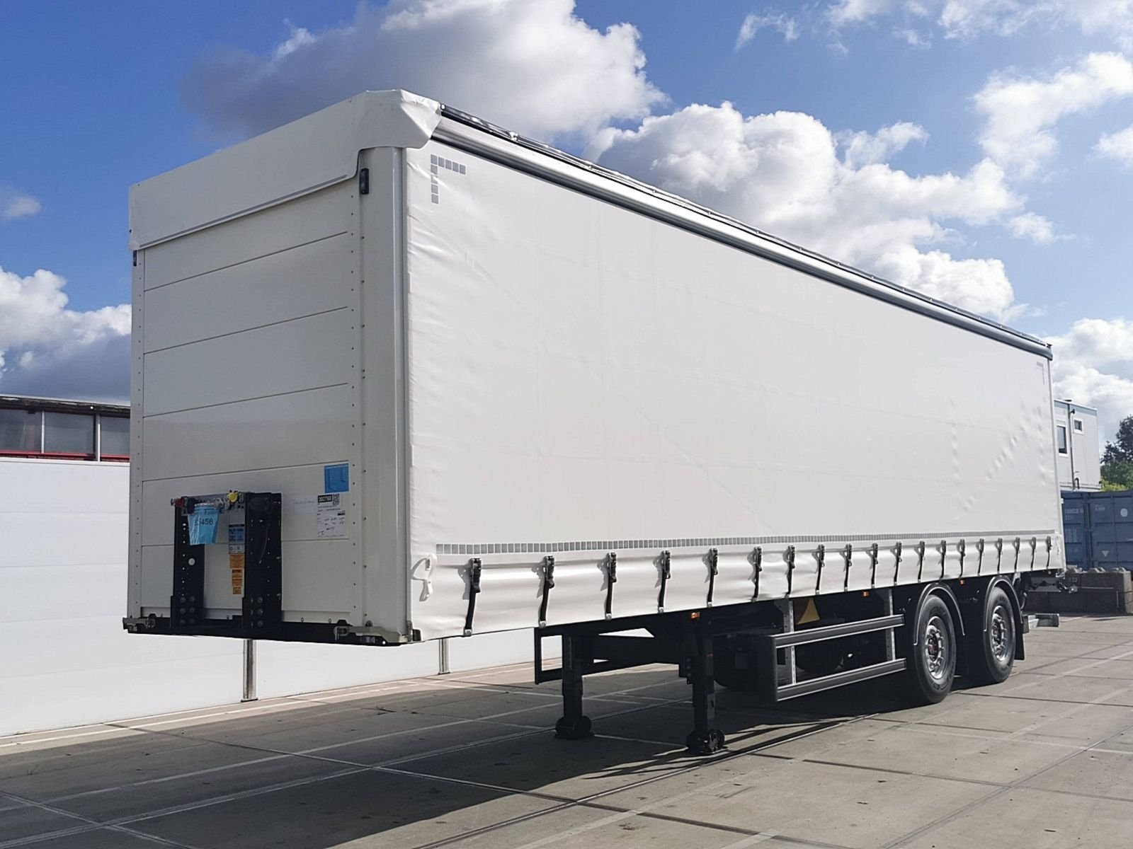 Trailer Groenewegen PRSH18-TRI-SYS