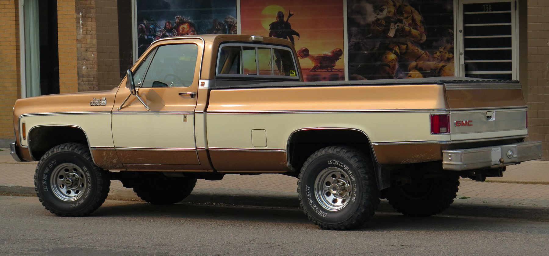 Van GMC 1500 WIDESIDE PICKUP-DC14Z/