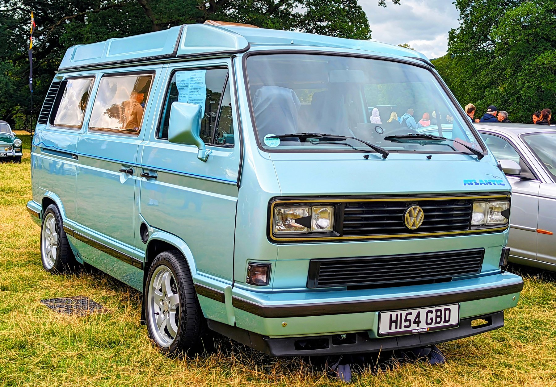 Van Volkswagen TRANSPORTER TD