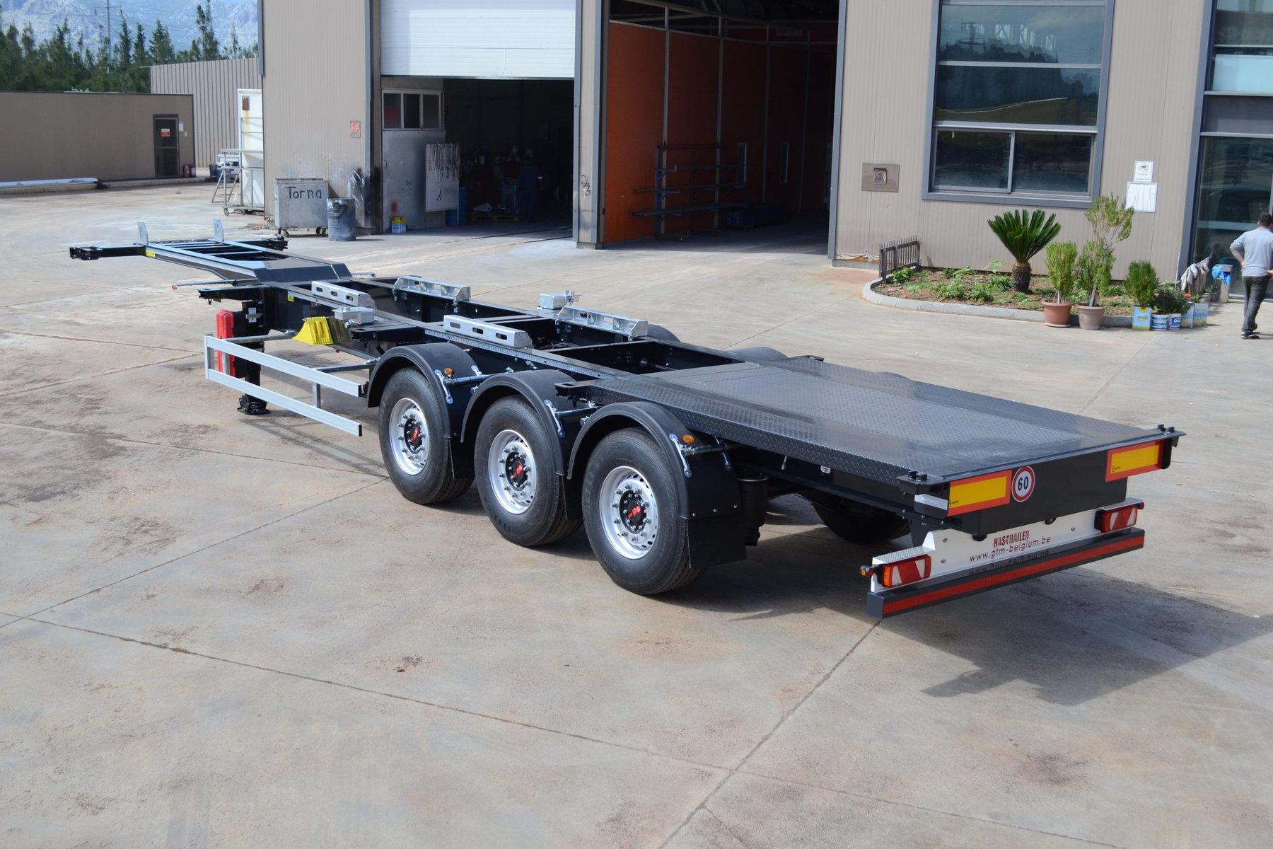 Trailer Hastrailer FCC01F