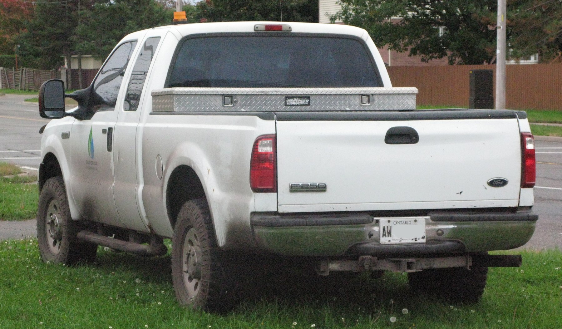 Truck Ford F250 Super
