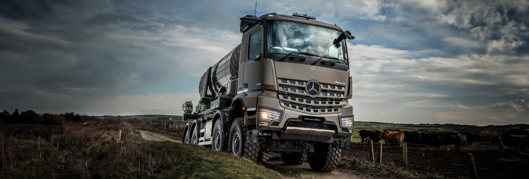 Truck Mercedes Benz AROCS 23-36 WSG