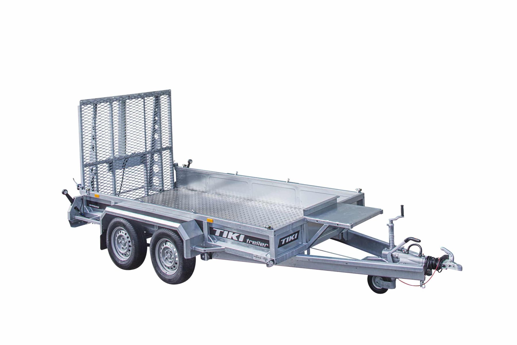 Light trailers up to 750 kg Tiki Treiler BS300-L/tip