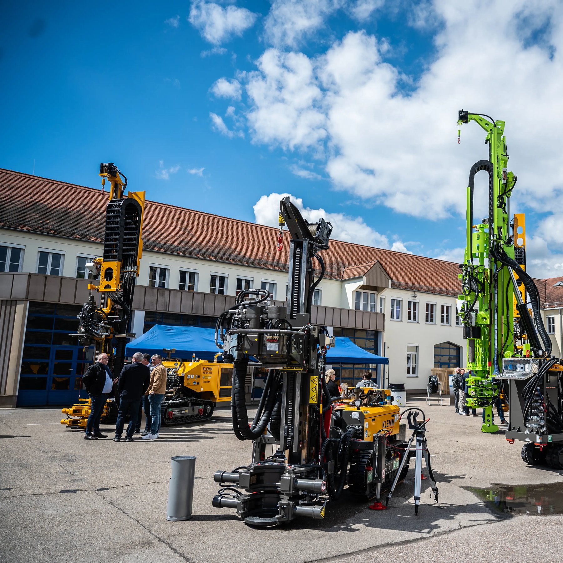 Bauer Anchor drilling equipment