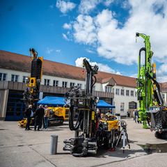 Bauer Anchor drilling equipment