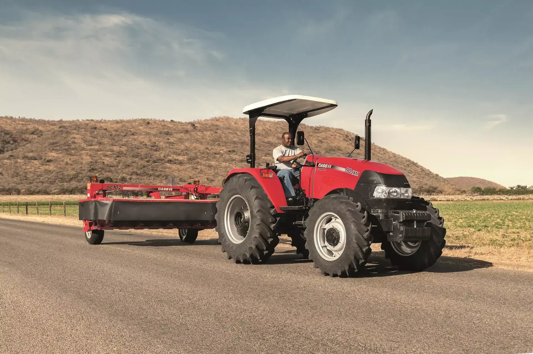 Tractor Case IH Farmall 80JX