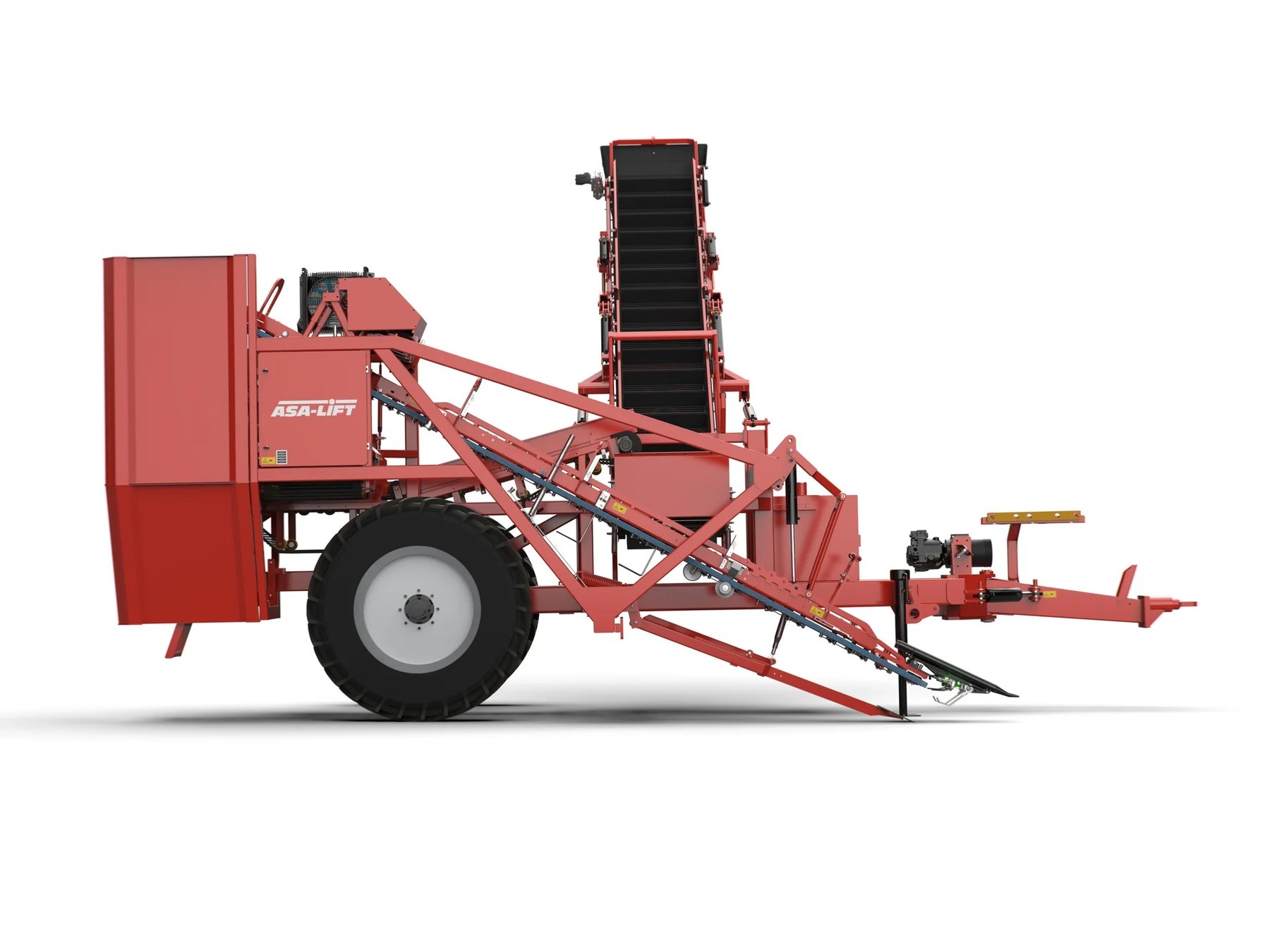 Obst- & Gemüsetechnik ASA-LIFT / GRIMME T-100H