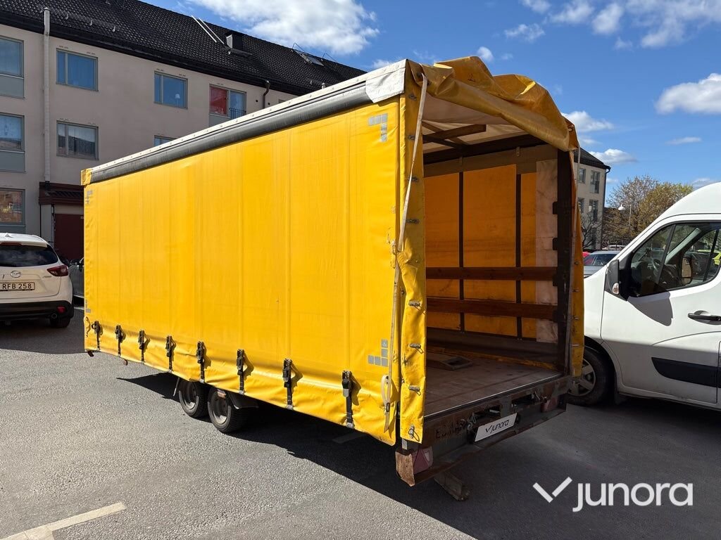 PKW-Anhänger bis 3,5 t ELDON-TRAILER CARGO VAN