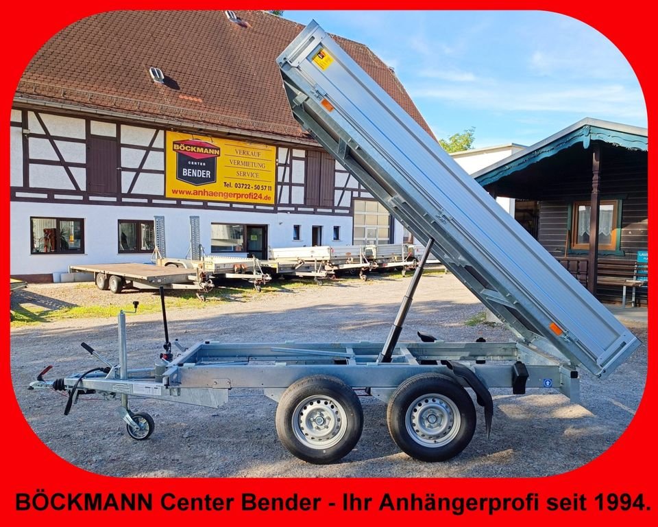 Car trailers up to 3.5 t BOECKMANN ALT 2700