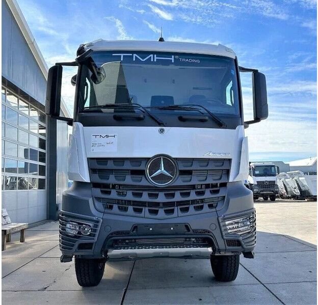 Truck Mercedes Benz 4344 K WS 8X4/6