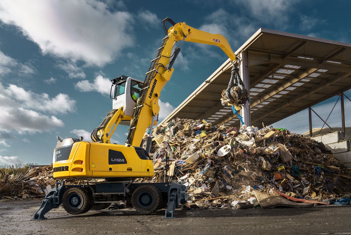 Maszyny przeładunkowe Liebherr LH24M INDUSTRY LITRONIC