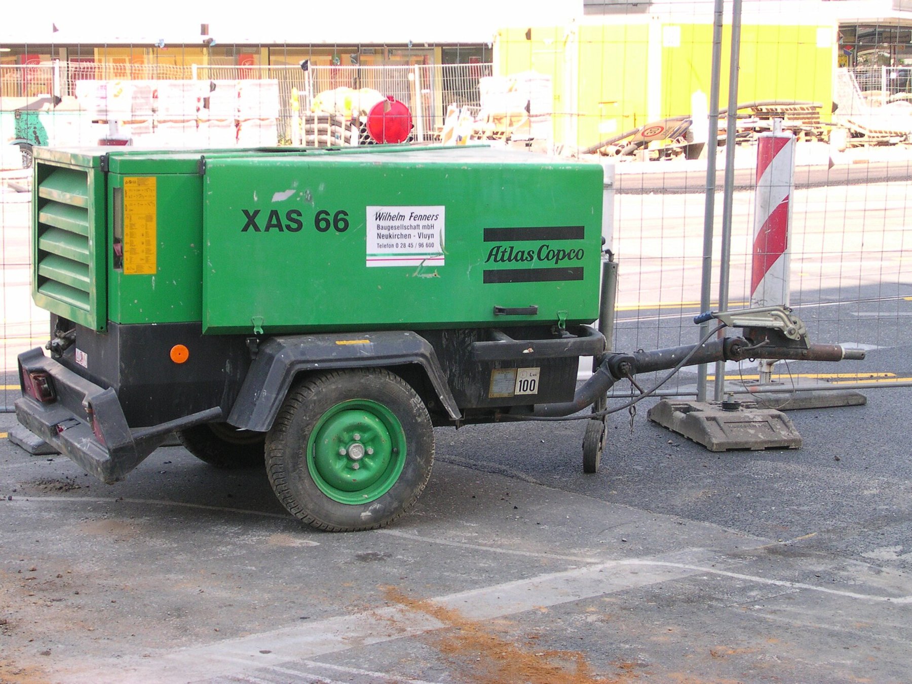 PKW-Anhänger bis 3,5 t Atlas Copco XAS-66