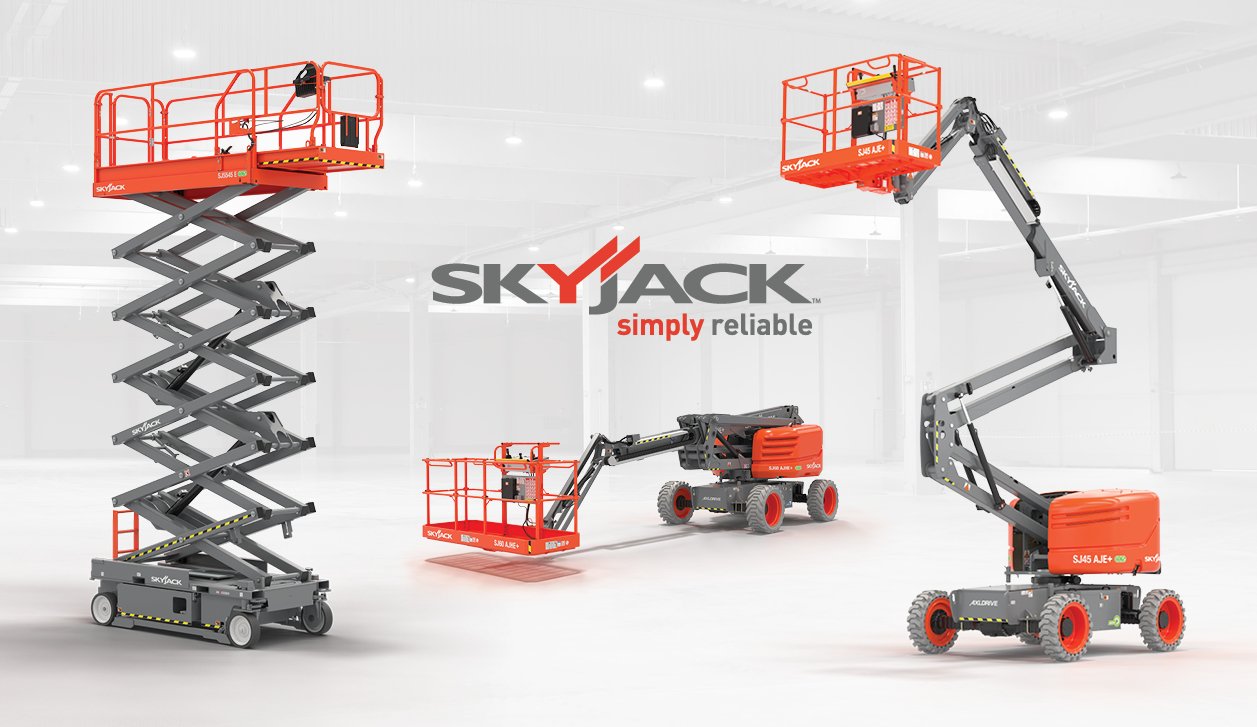 Aerial work platforms Skyjack SJ6832 RTE