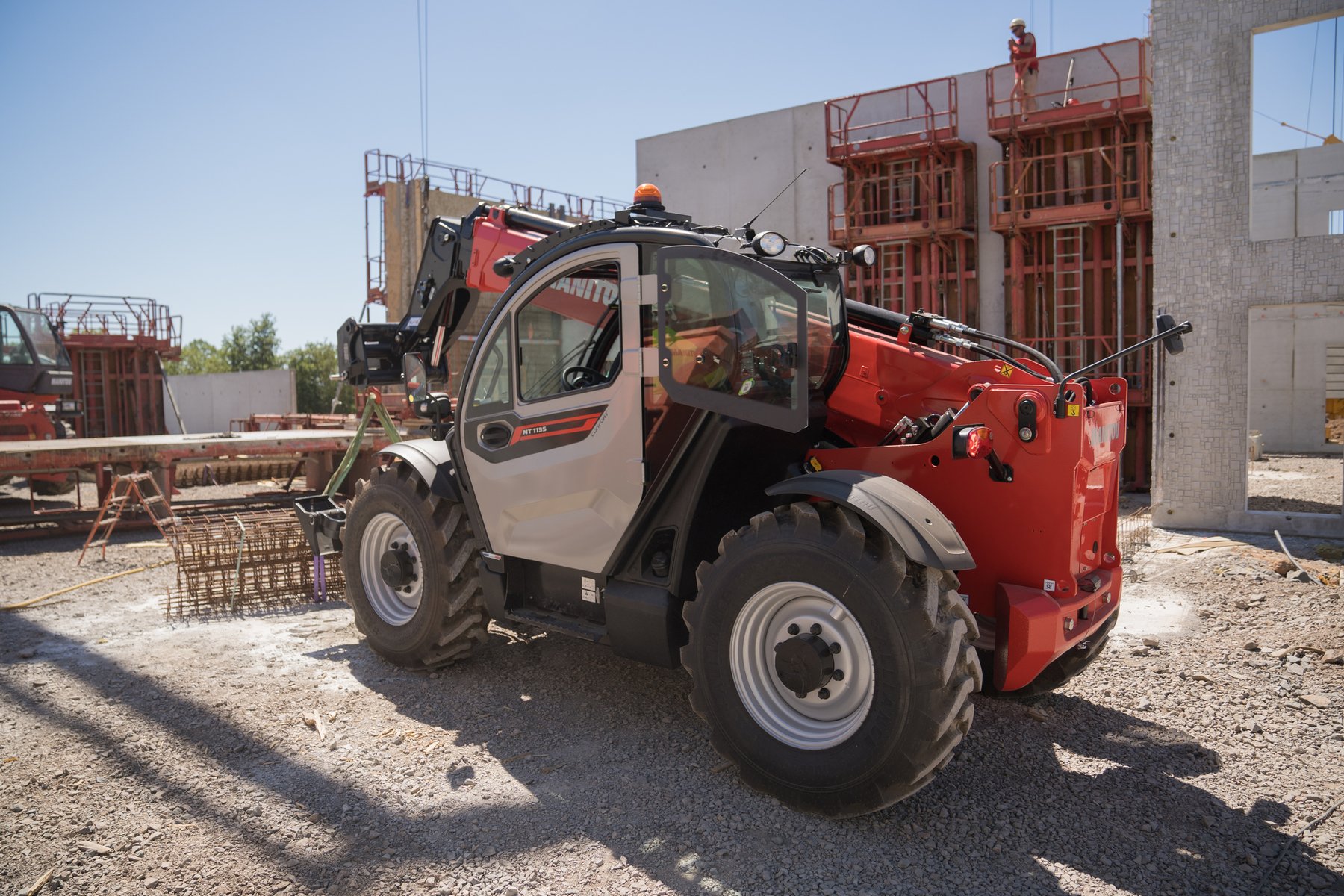 Teleskoplader Manitou MT 1135 Easy 75D ST5 S1