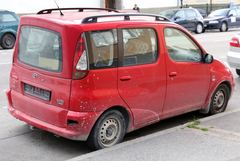 Toyota YARIS VERSO VAN