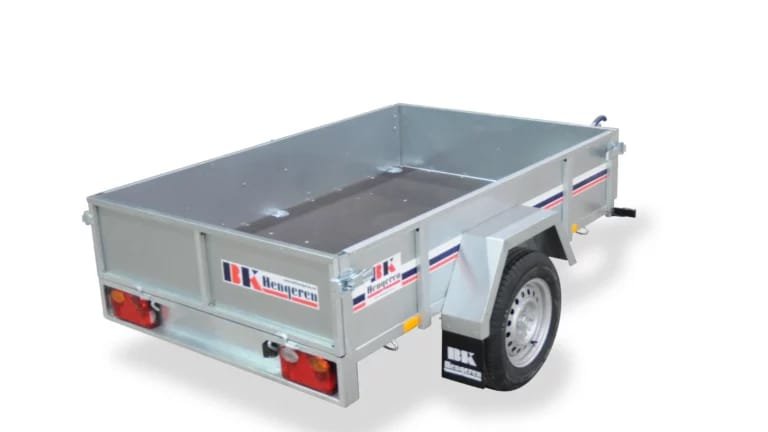 Car trailers up to 3.5 t BK HENGEREN PL1030T