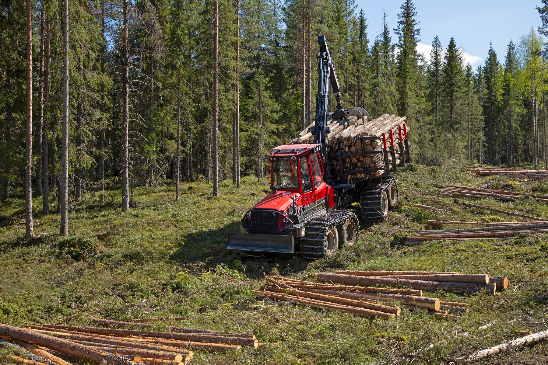Forstmaschine Komatsu 895