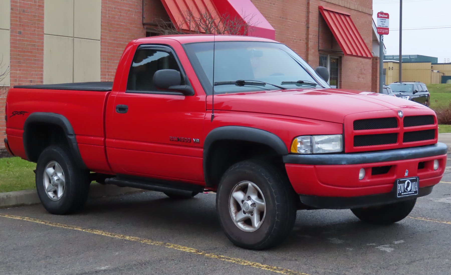 Van Dodge RAM 1500 4X4