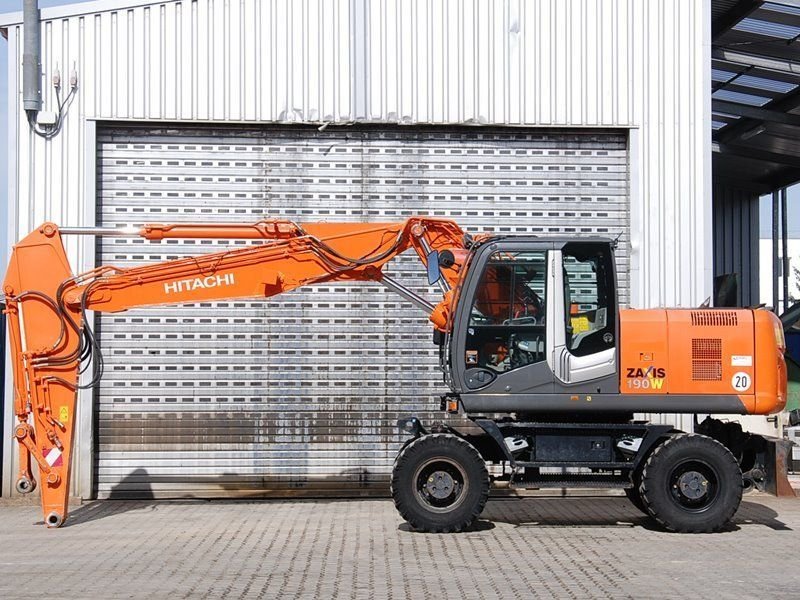 Excavator Hitachi ZX190W-3