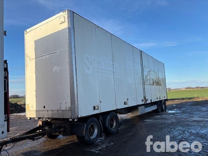 Car trailers up to 3.5 t Sävsjösläpet SSLV 1100-4
