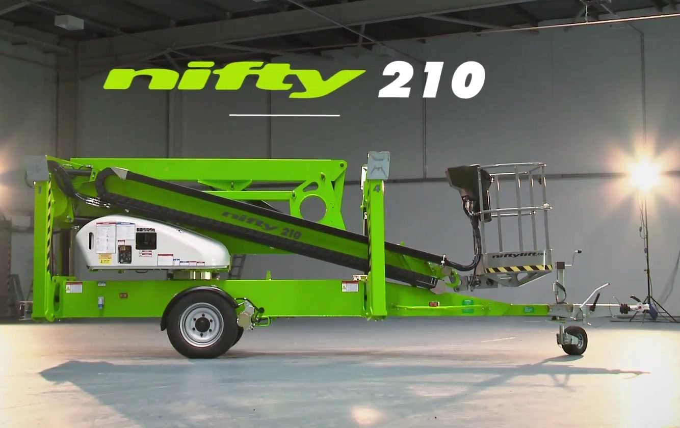 PKW-Anhänger bis 3,5 t Nifty 210 DACT