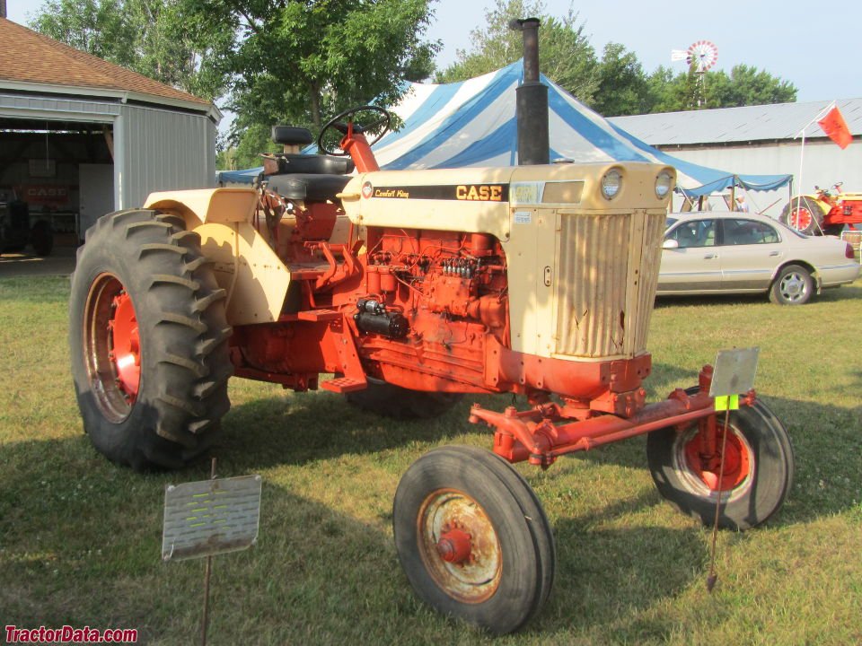 Tractor JI Case 931 GP