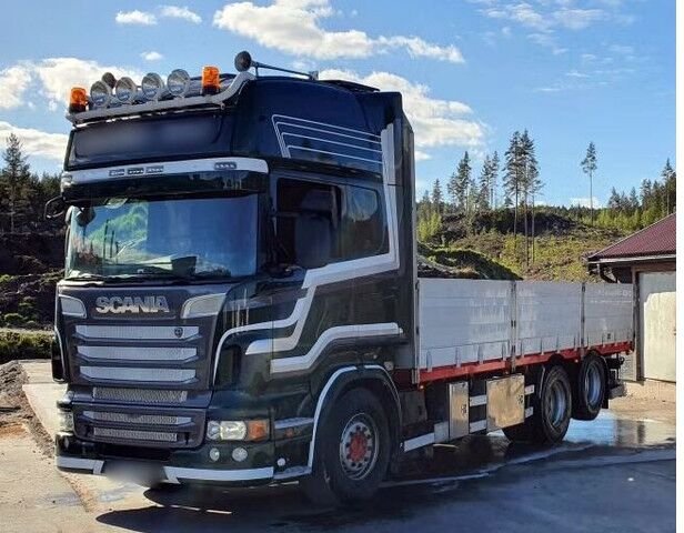 Scania R620 6x2