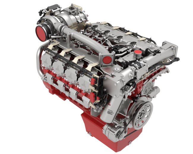 Diesel engine Deutz TCD 16.0 V8