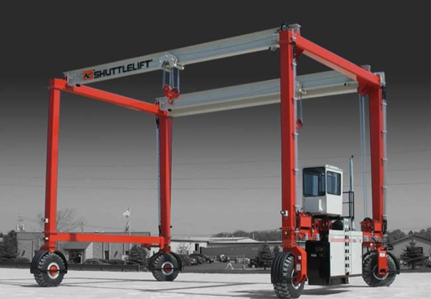 Mobile & rough terrain cranes Shuttlelift 3339
