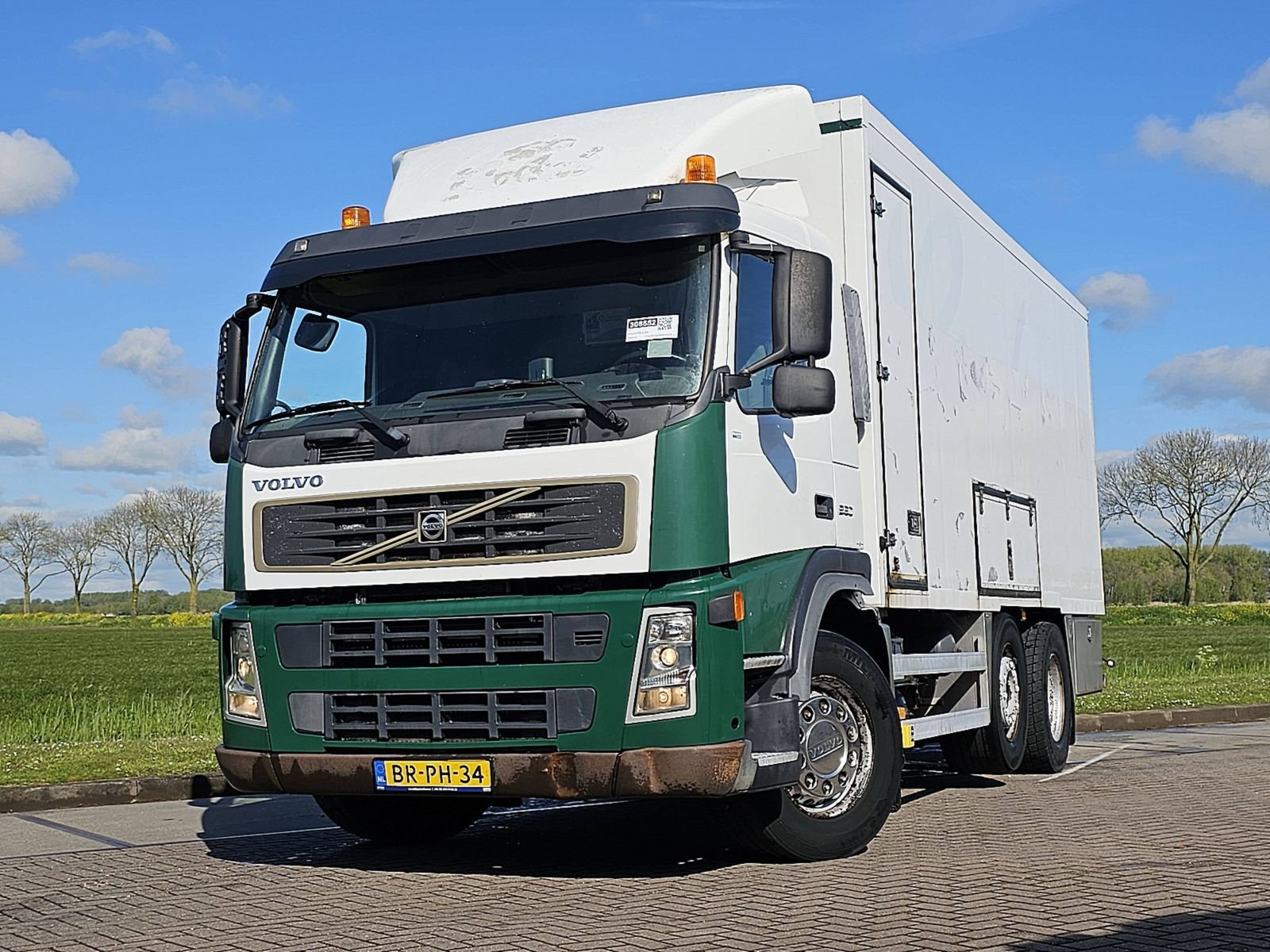 Truck Volvo FM9 6X2T FAL7.1 RAPD-A6 HIGH