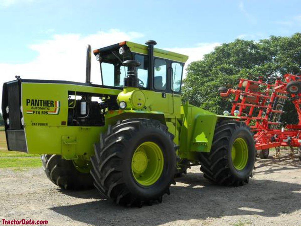 Tractor Steiger Panther III PTA350 Industrial