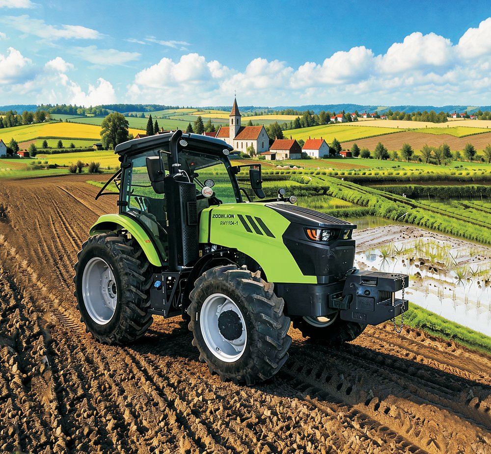 Traktor Detank RM804