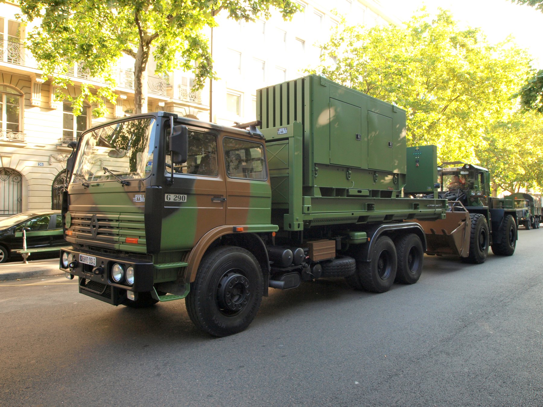 Truck Renault G290-19 6X2