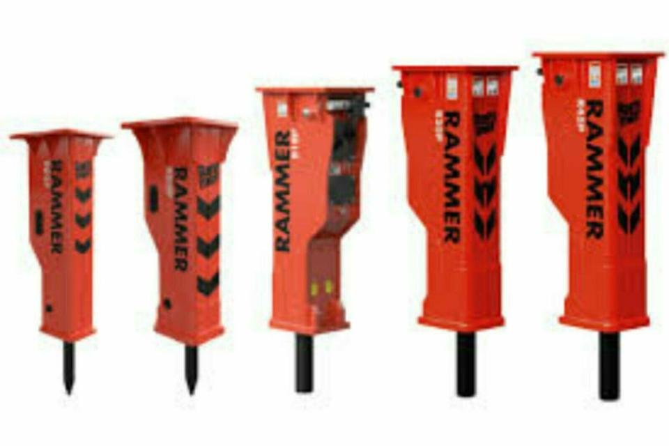 Rammer / Sandvik R01P