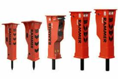 Rammer / Sandvik Młoty hydrauliczne