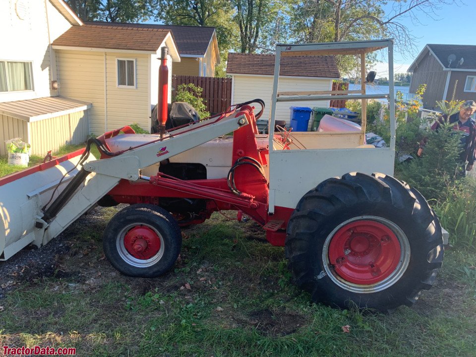 Tractor JI Case 540