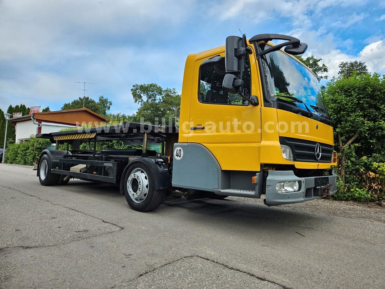 Car trailers up to 3.5 t Gewe 2700GV
