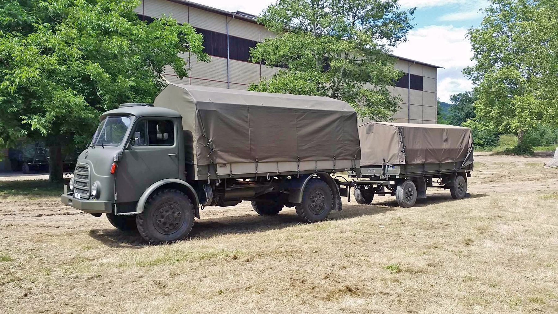 Truck Steyr (SLT) A 680 GL