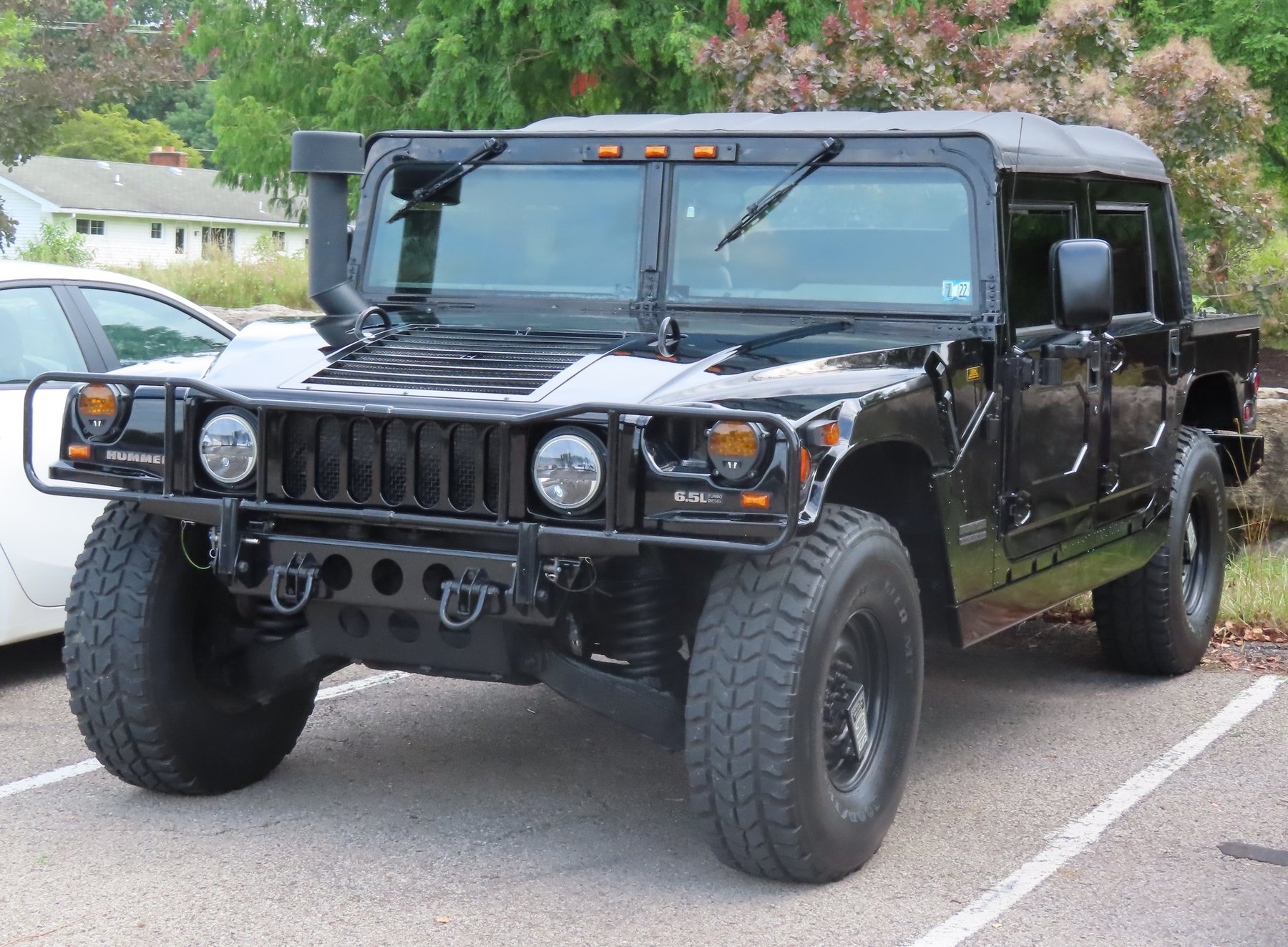Truck Hummer HMC4D
