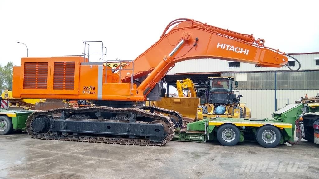 Excavator Tata Hitachi ZAXIS870LCH
