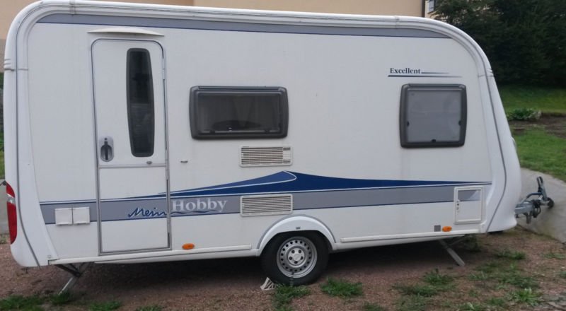 Car trailers up to 3.5 t HOBBY 410 SF EXCELLENT